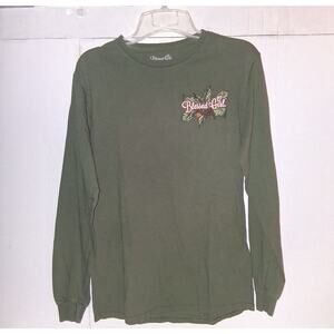 Blessed Girl Camper RV Camping Nature Forest Lover Gift Long Sleeve